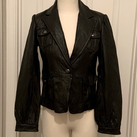 Leather jacket - Picture 2 of 6